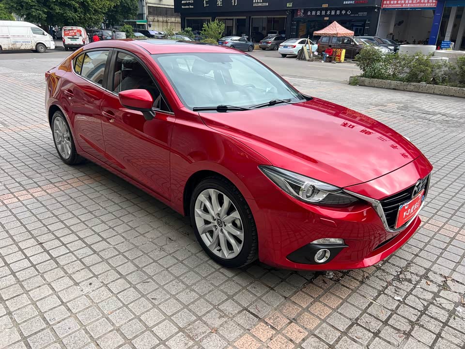 Mazda 3 Angkesaila