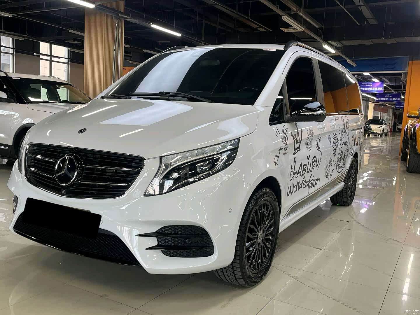 Mercedes-Benz V-Class, 2019 1