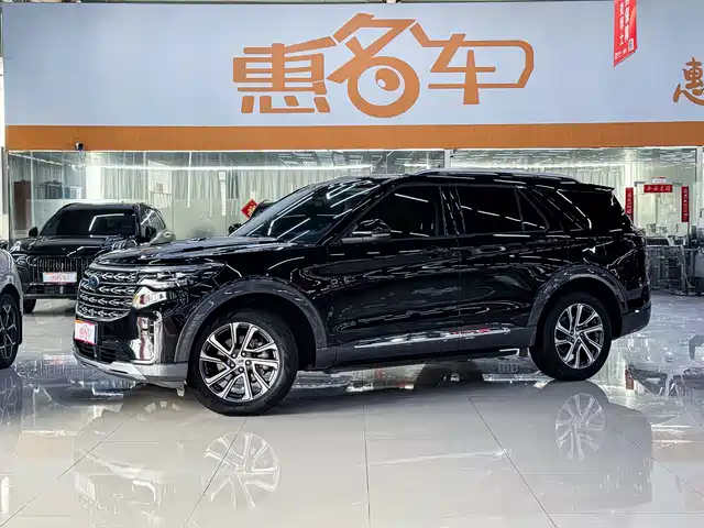 Ford Explorer 2024 — купить из Китая под заказ