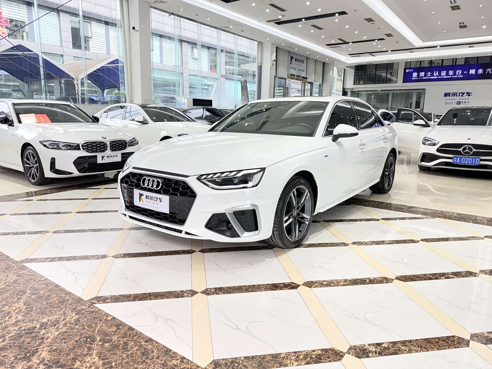 Audi A4L, 2020 2