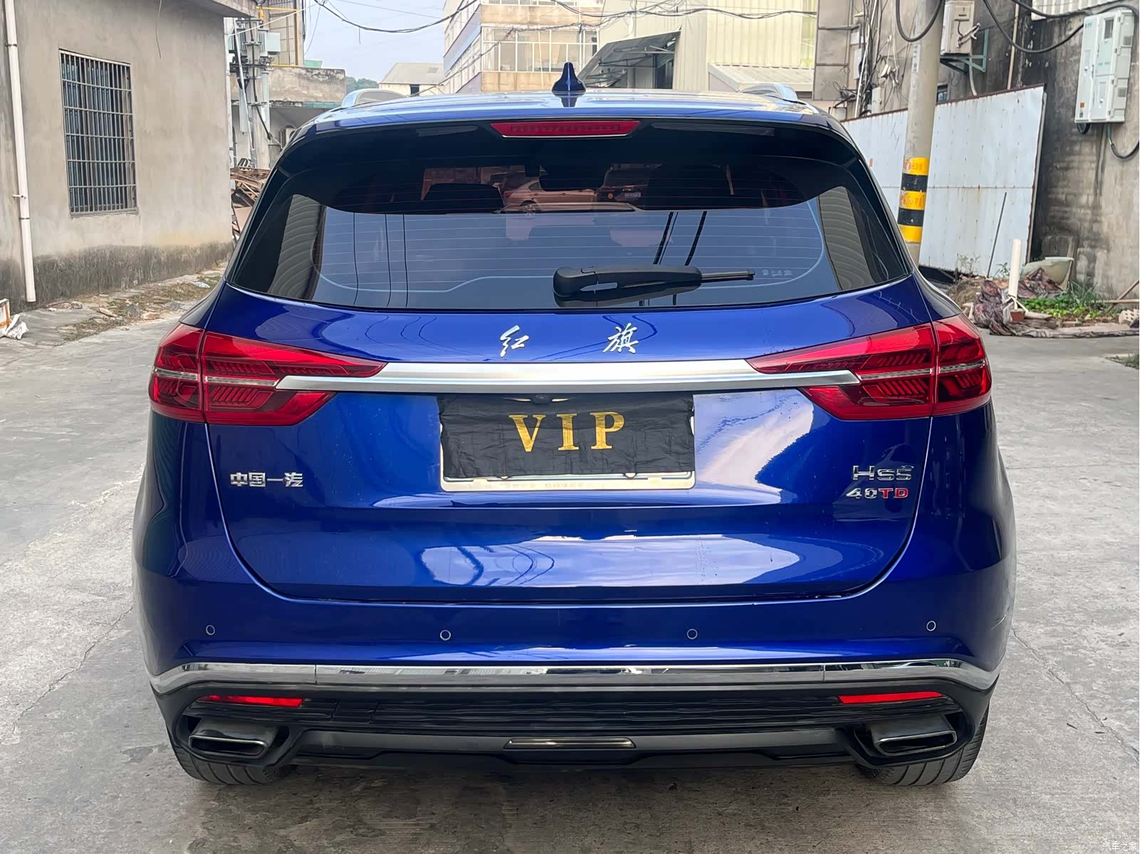 Hongqi HS5, 2021 4
