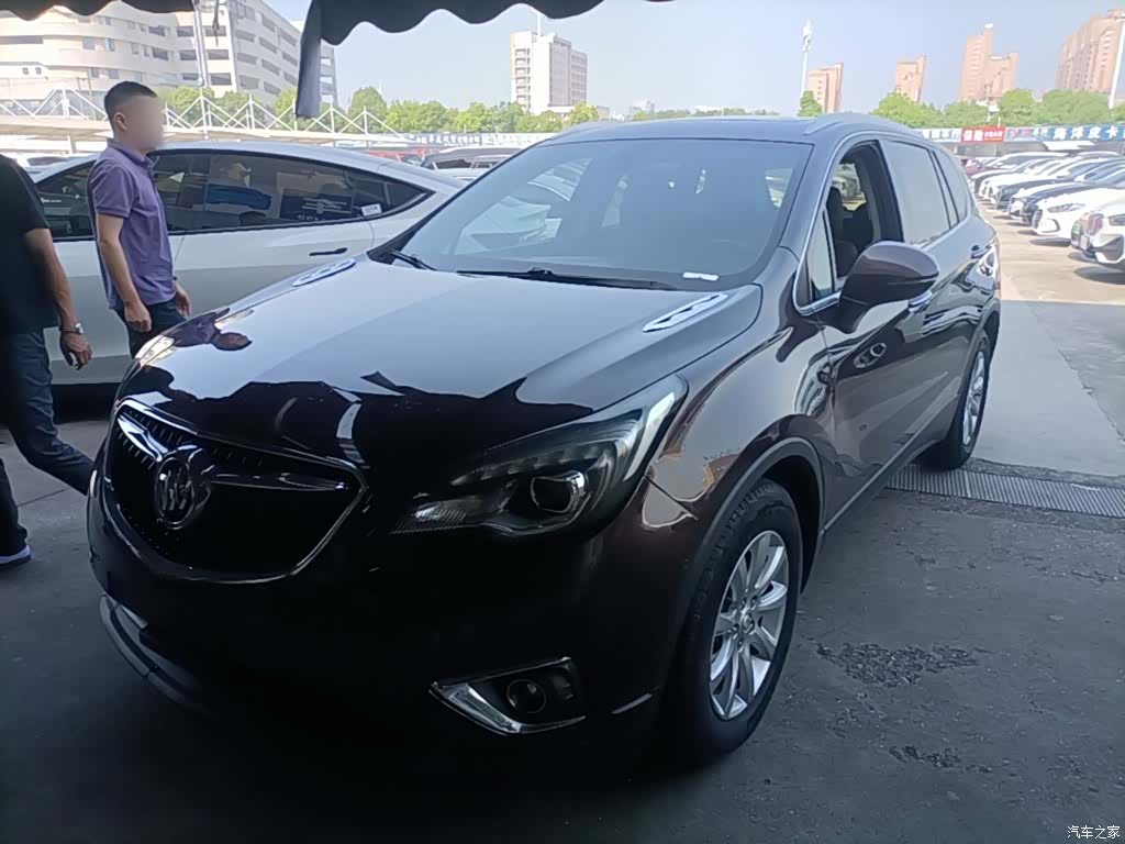 Buick Envision Plus, 2019 2