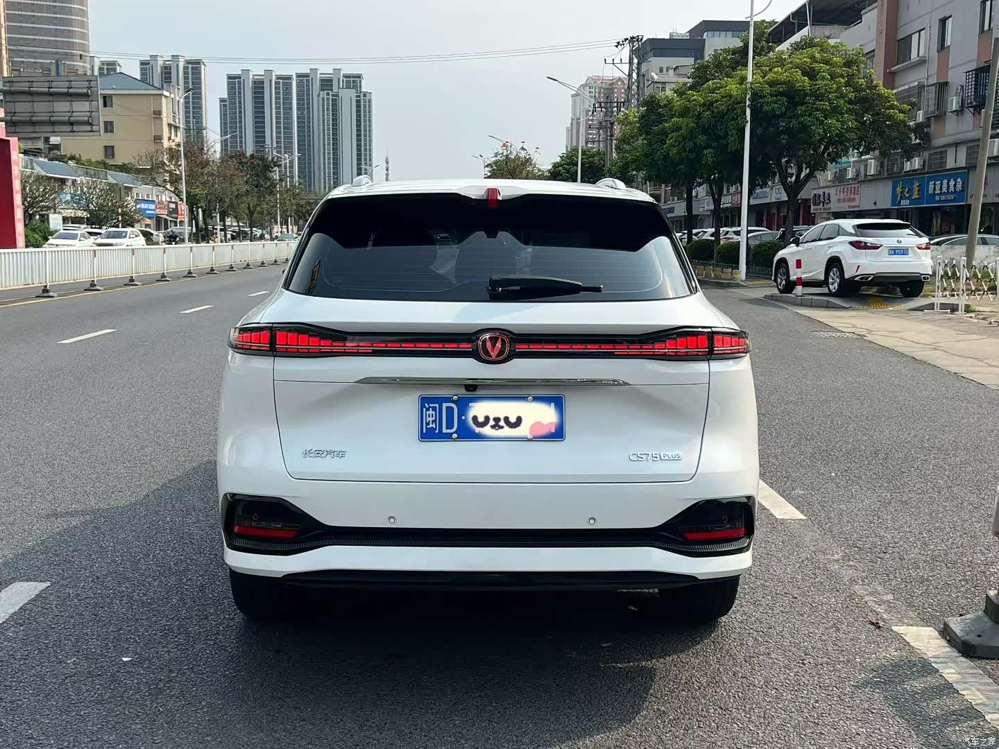 Changan CS75, 2025 8