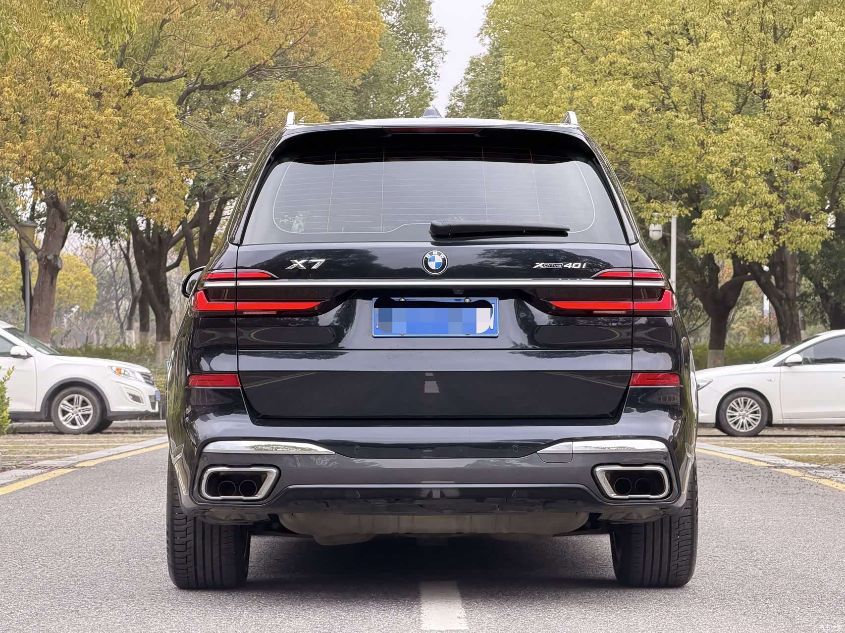 BMW X7, 2024 все фото