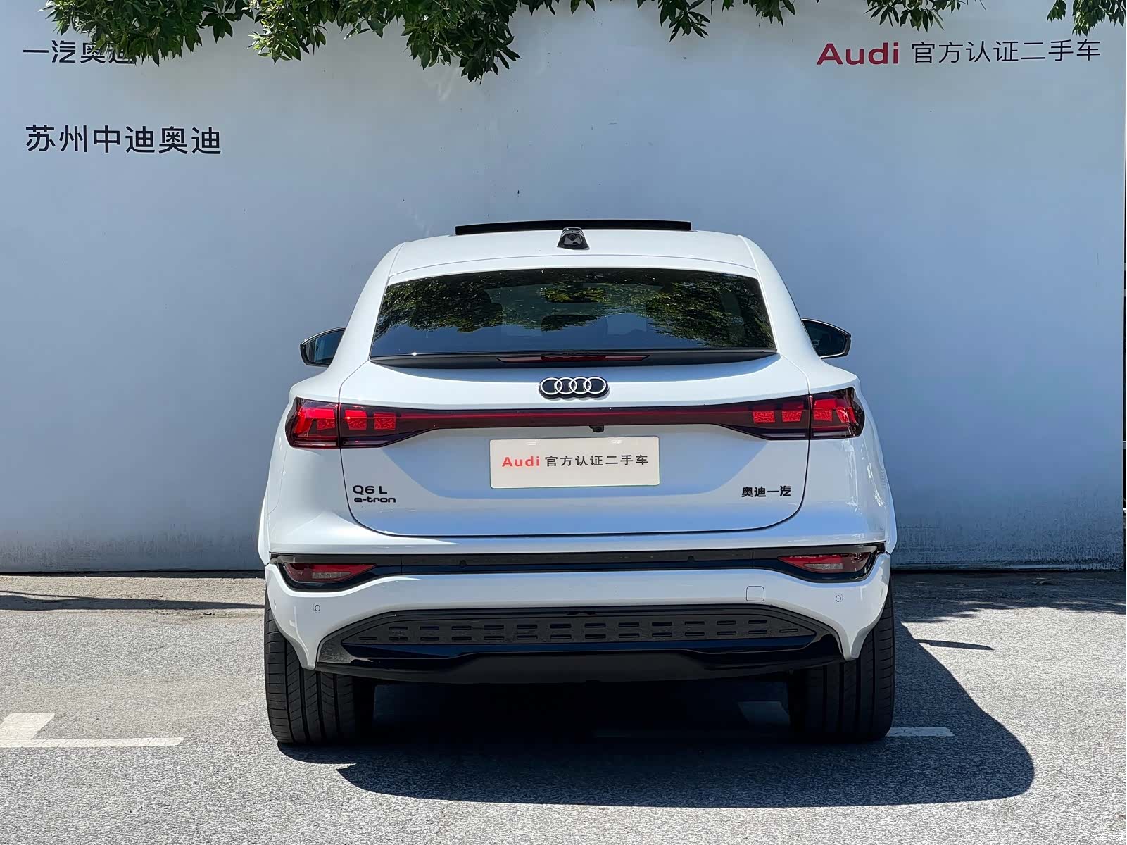 Audi e-tron, 2025 все фото