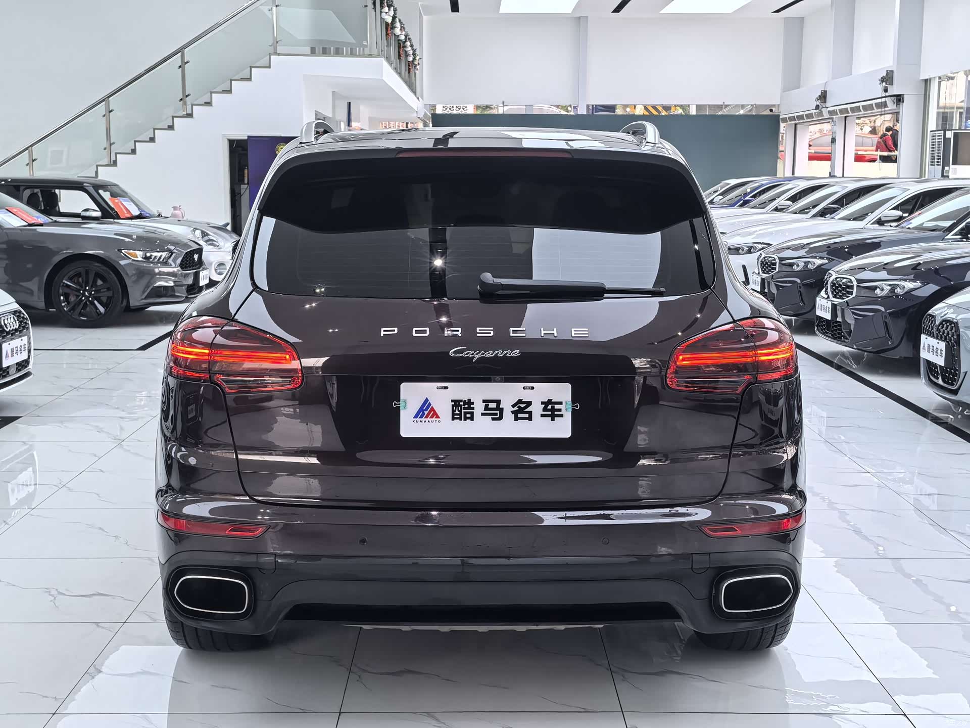 Porsche Cayenne, 2017 14