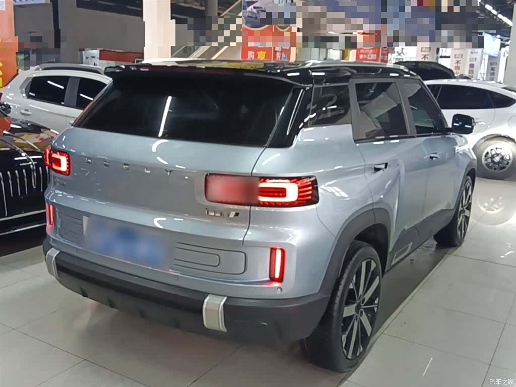 Geely Icon, 2023 7