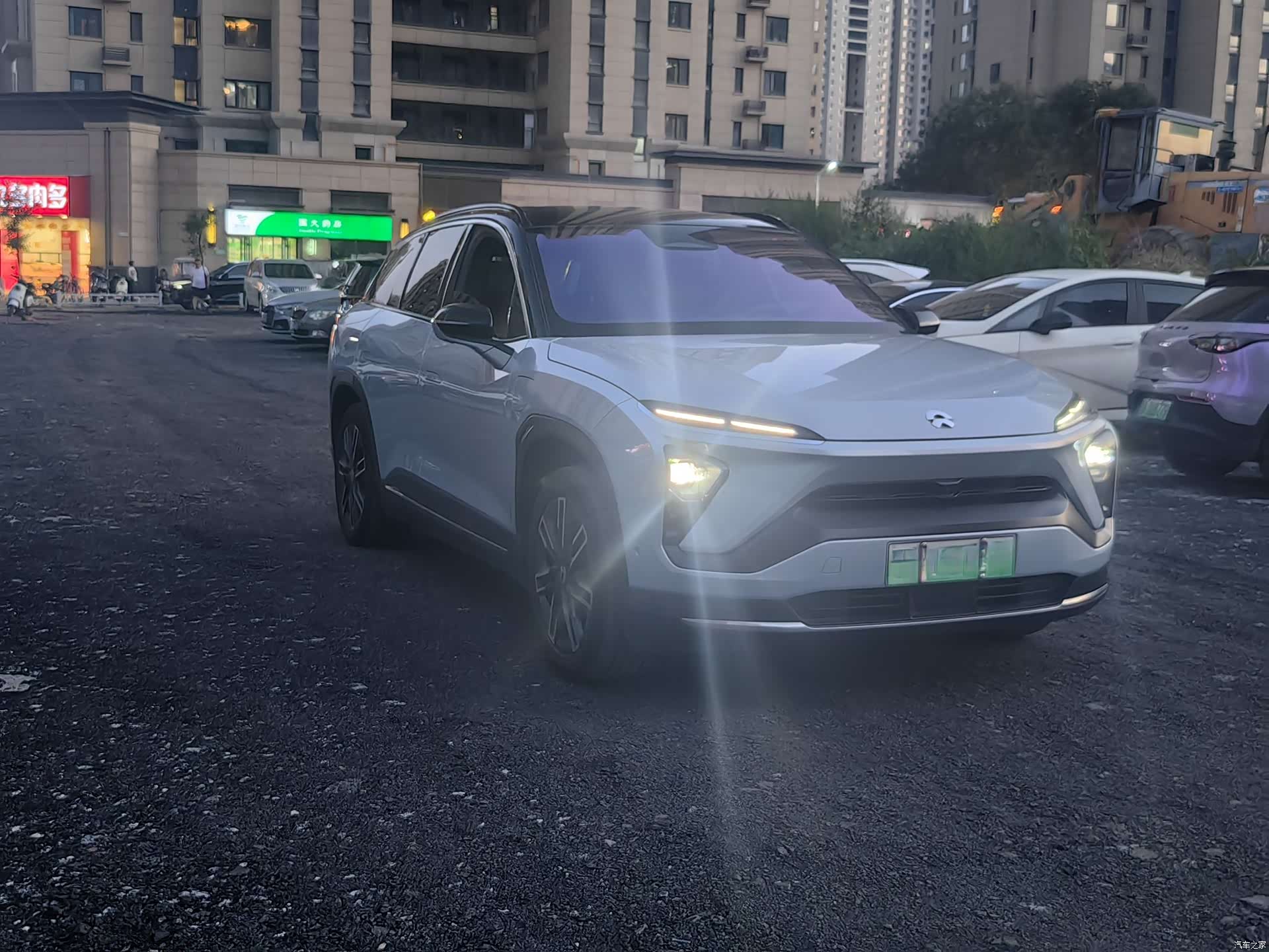 NIO ES6, 2022 8
