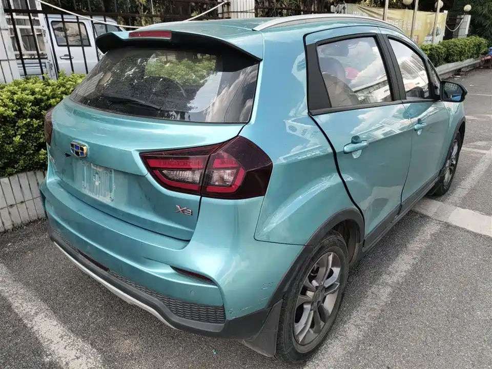 Geely Vision X3