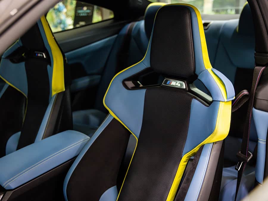 BMW M4 2021, фото 11