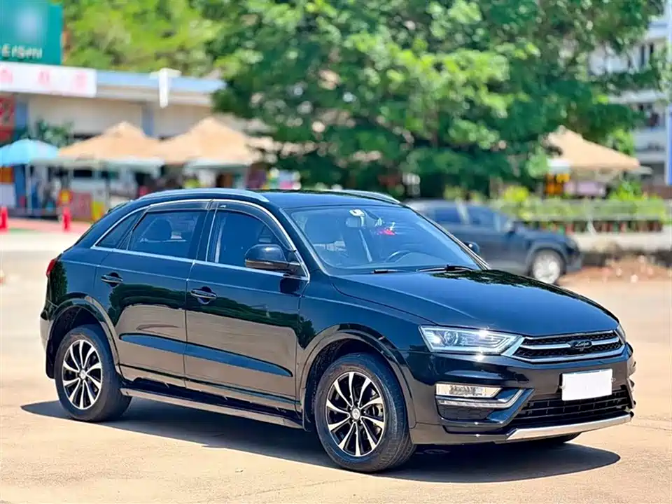 Zotye SR7 Zotye SR7