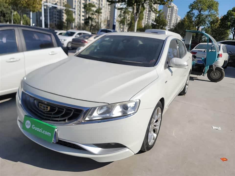 Geely Borui