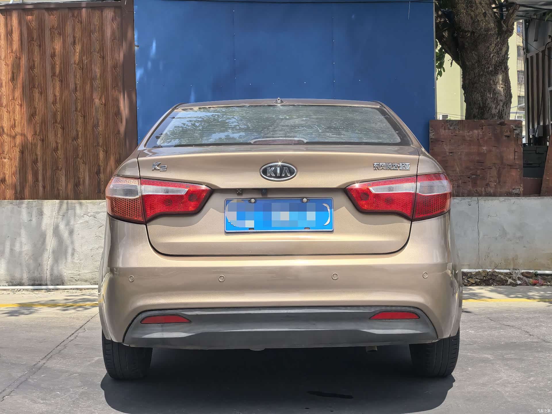 Kia K2, 2012 8