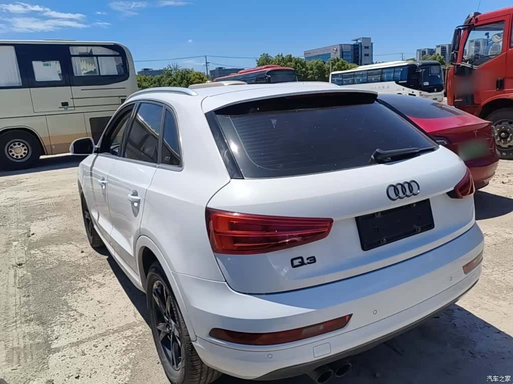 Audi Q3, 2018 все фото