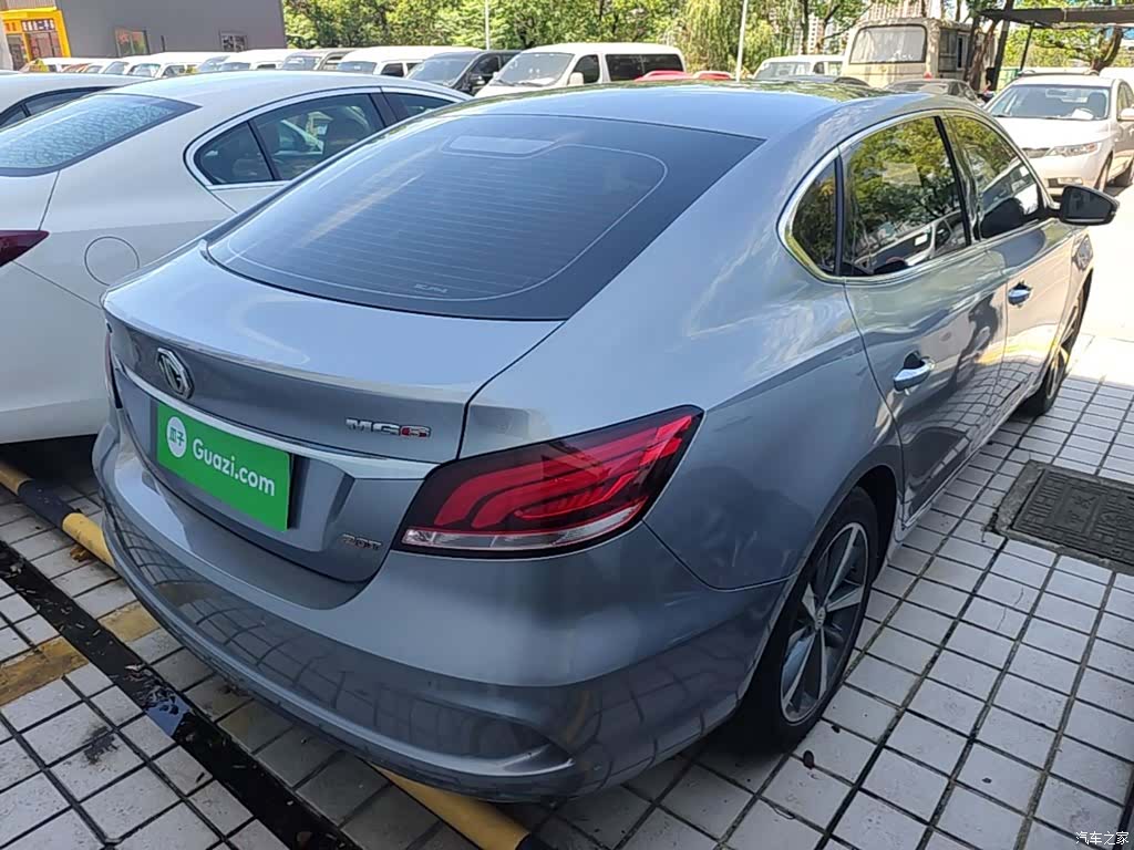 MG MG6, 2020 7