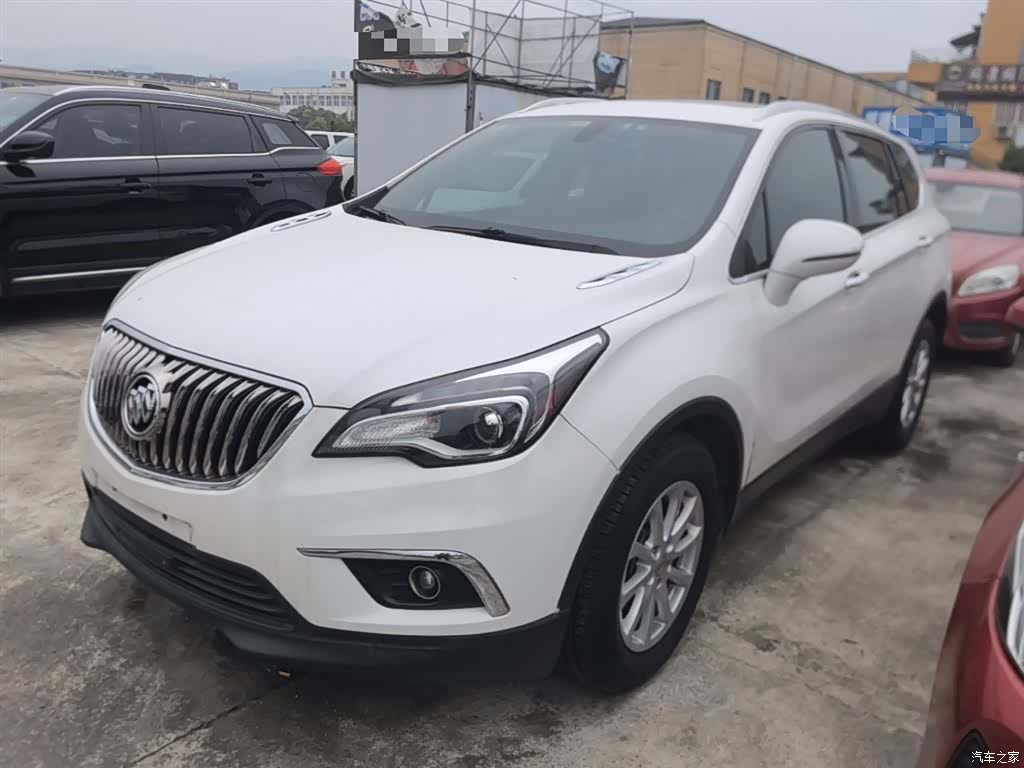 Buick Envision Plus, 2016 1