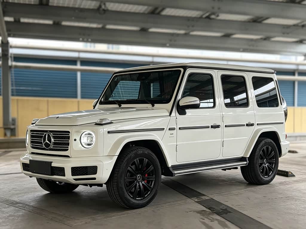 Mercedes-Benz G-Class G 2022 G 500