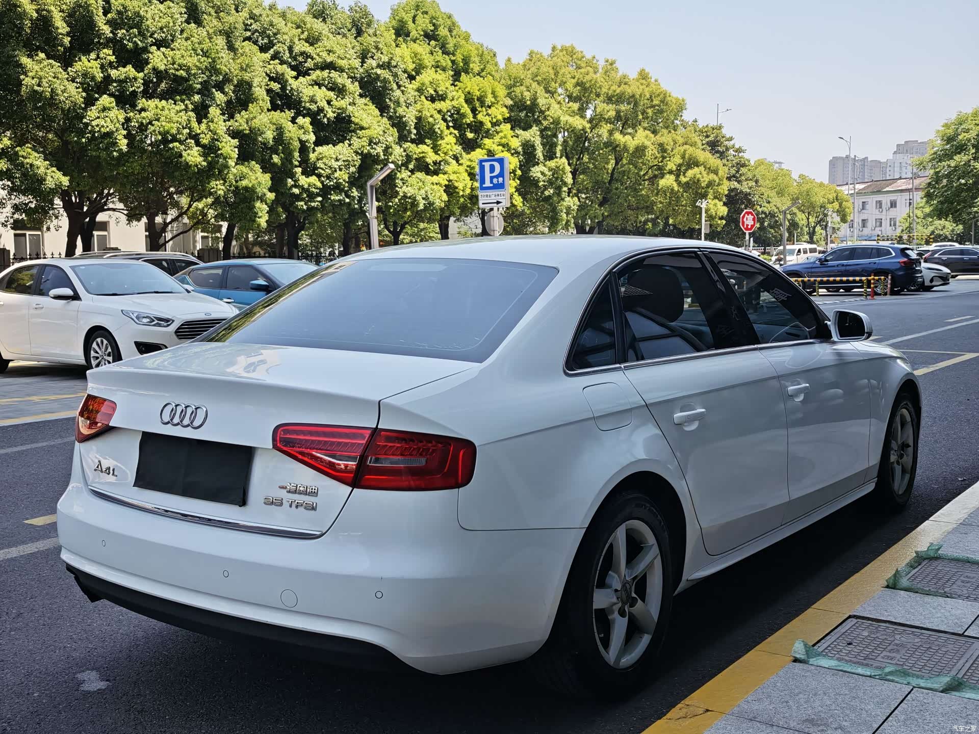 Audi A4L, 2014 8