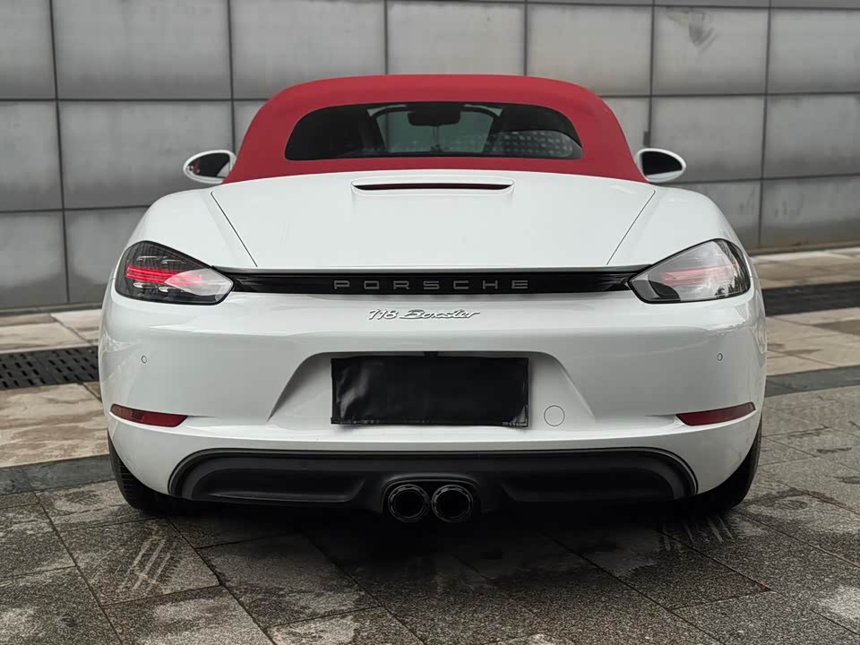 Porsche 718