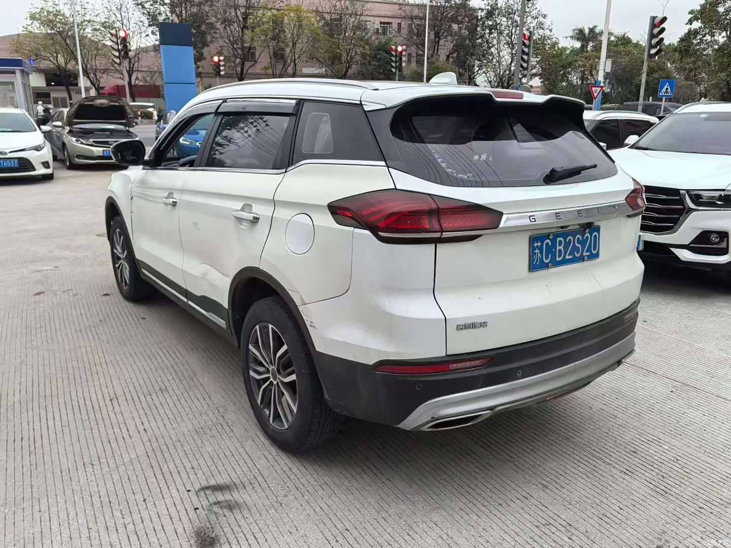 Geely Boyue, 2020 6