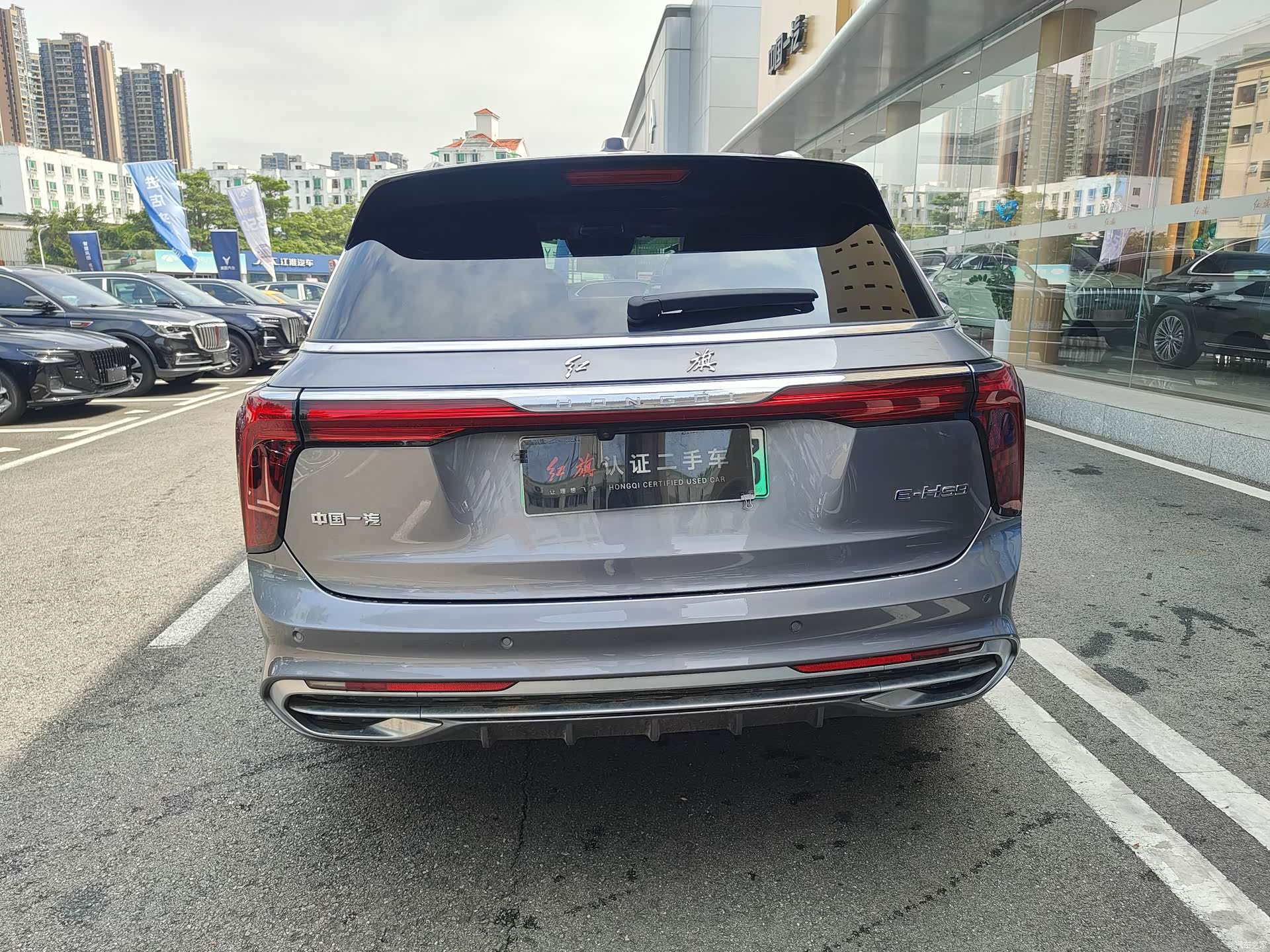 Hongqi E-HS9, 2023 все фото