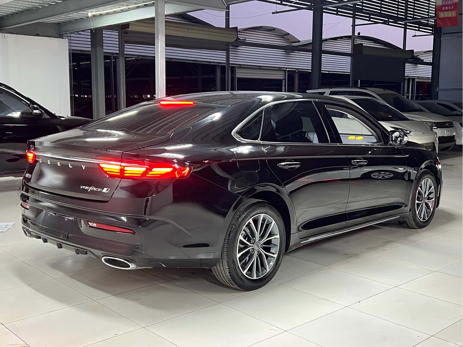 Geely Preface, 2023 23
