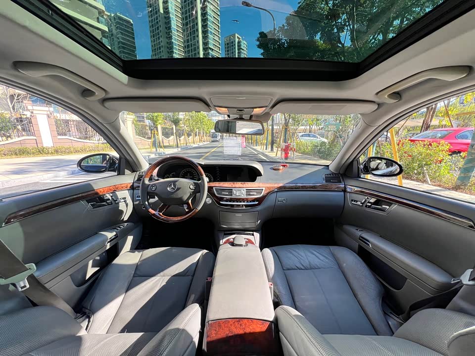 Mercedes-Benz S-class