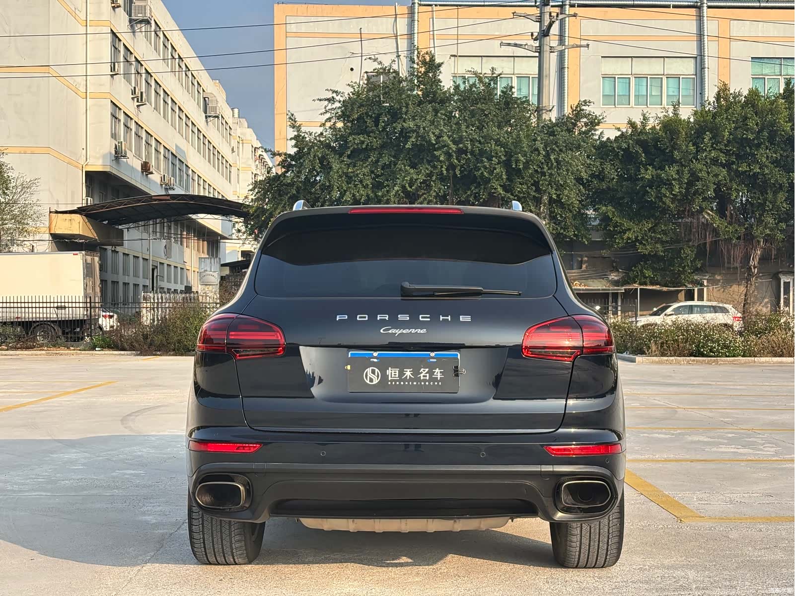 Porsche Cayenne, 2016 все фото