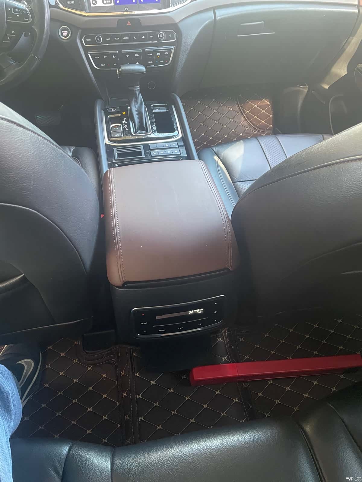 Trumpchi GS8, 2018 8