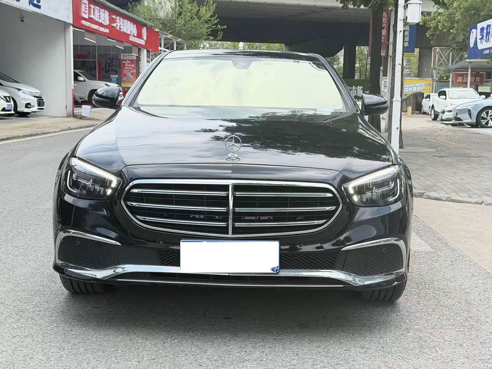 Mercedes-Benz E-Class, 2022 2