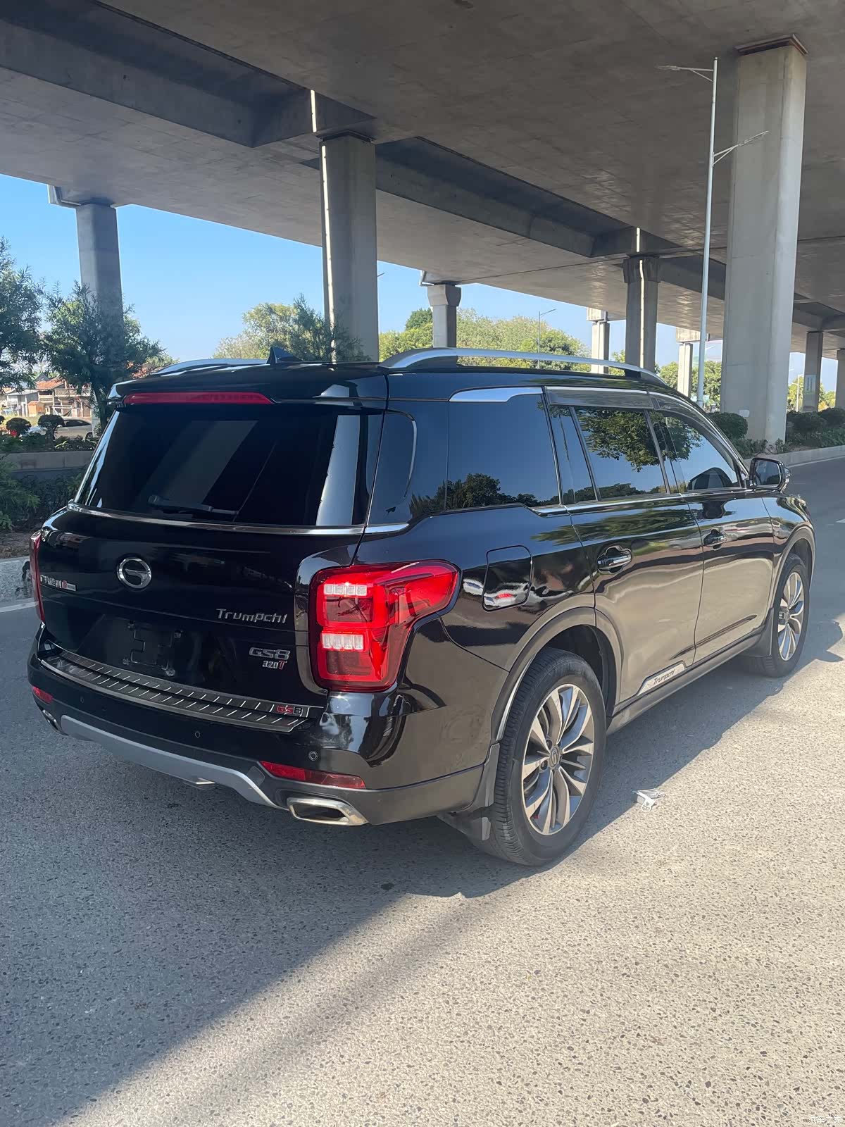 Trumpchi GS8, 2018 12