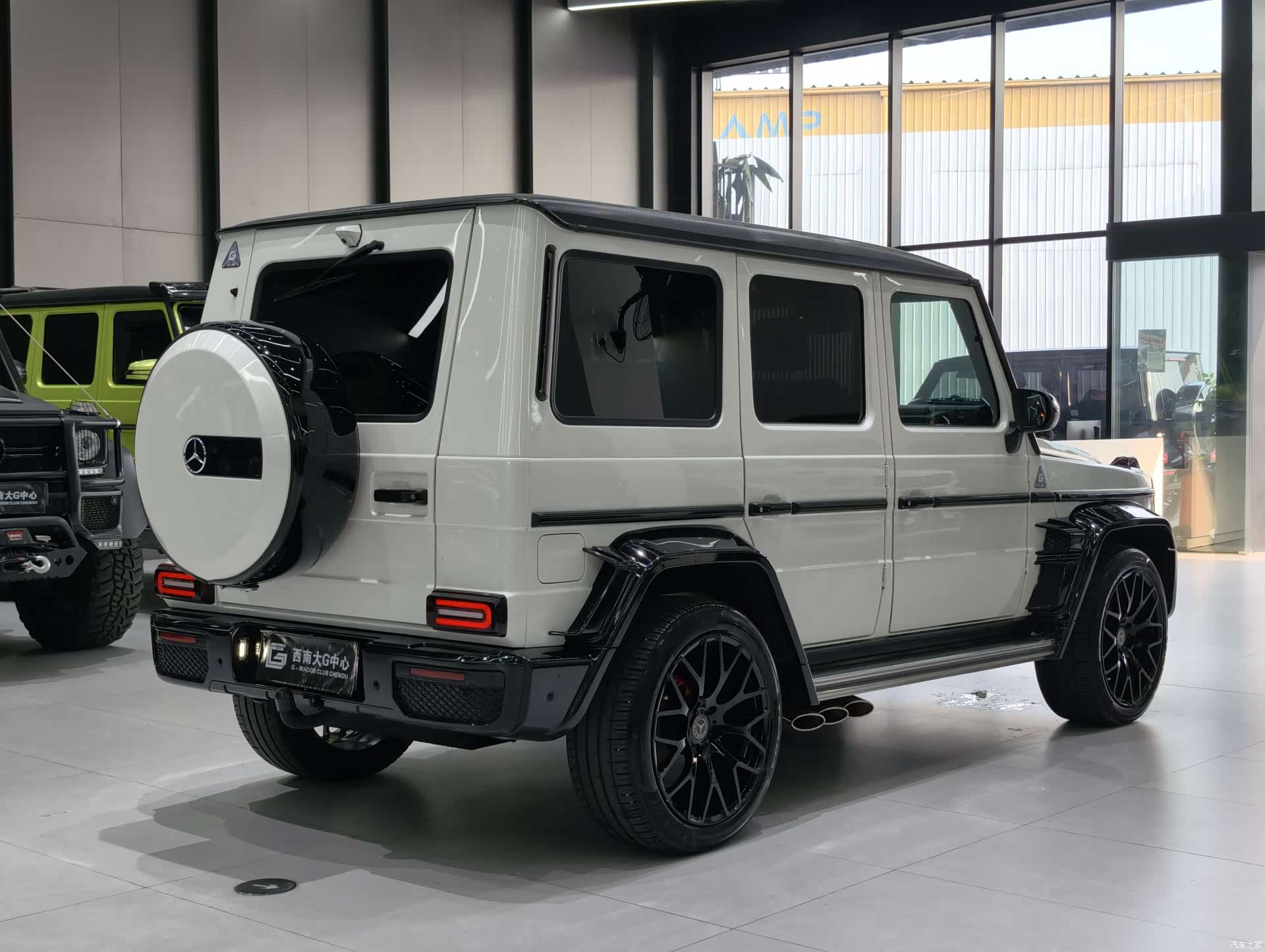 Mercedes-Benz G-Class, 2018 все фото