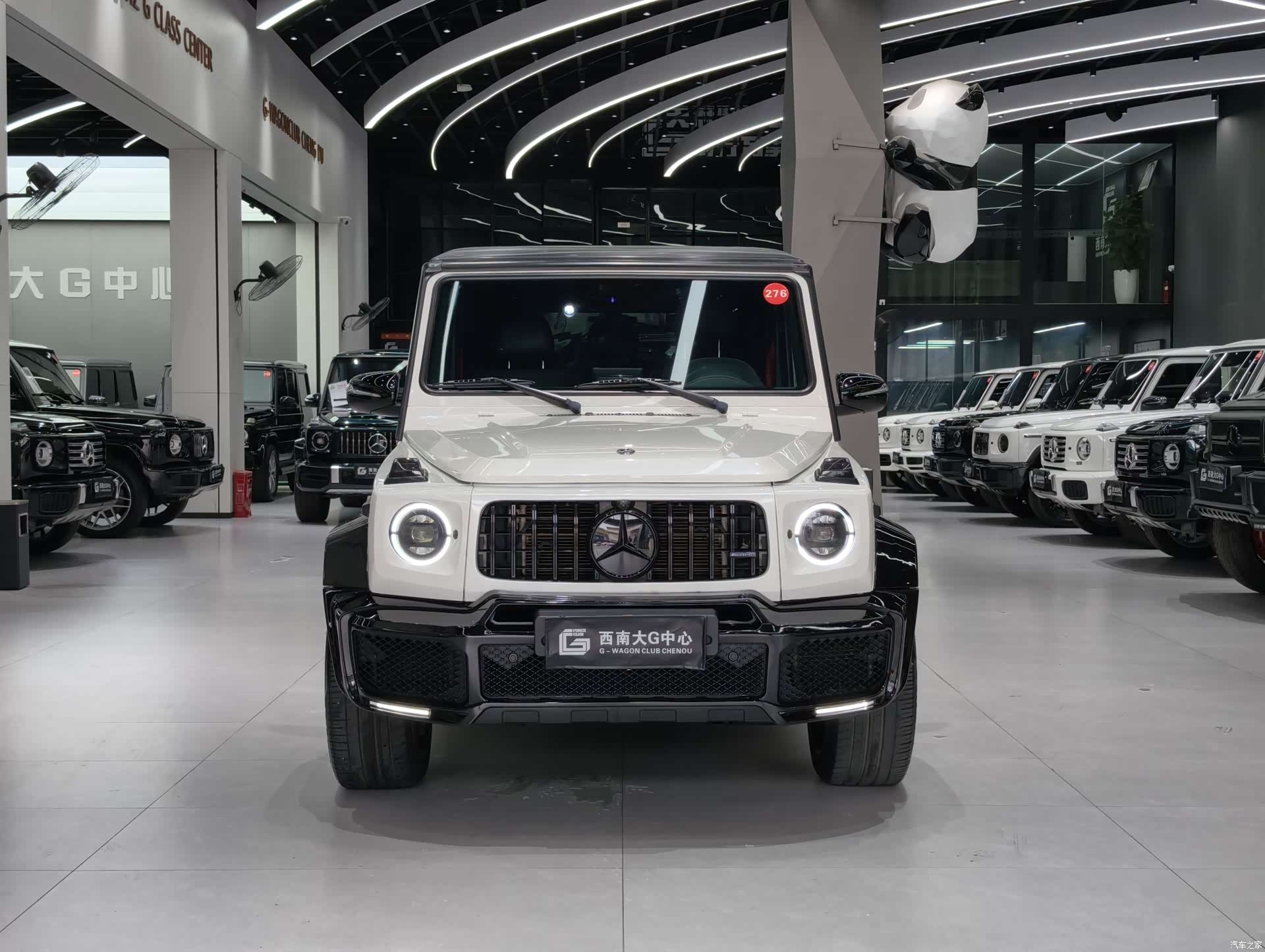 Mercedes-Benz G-Class, 2018 2