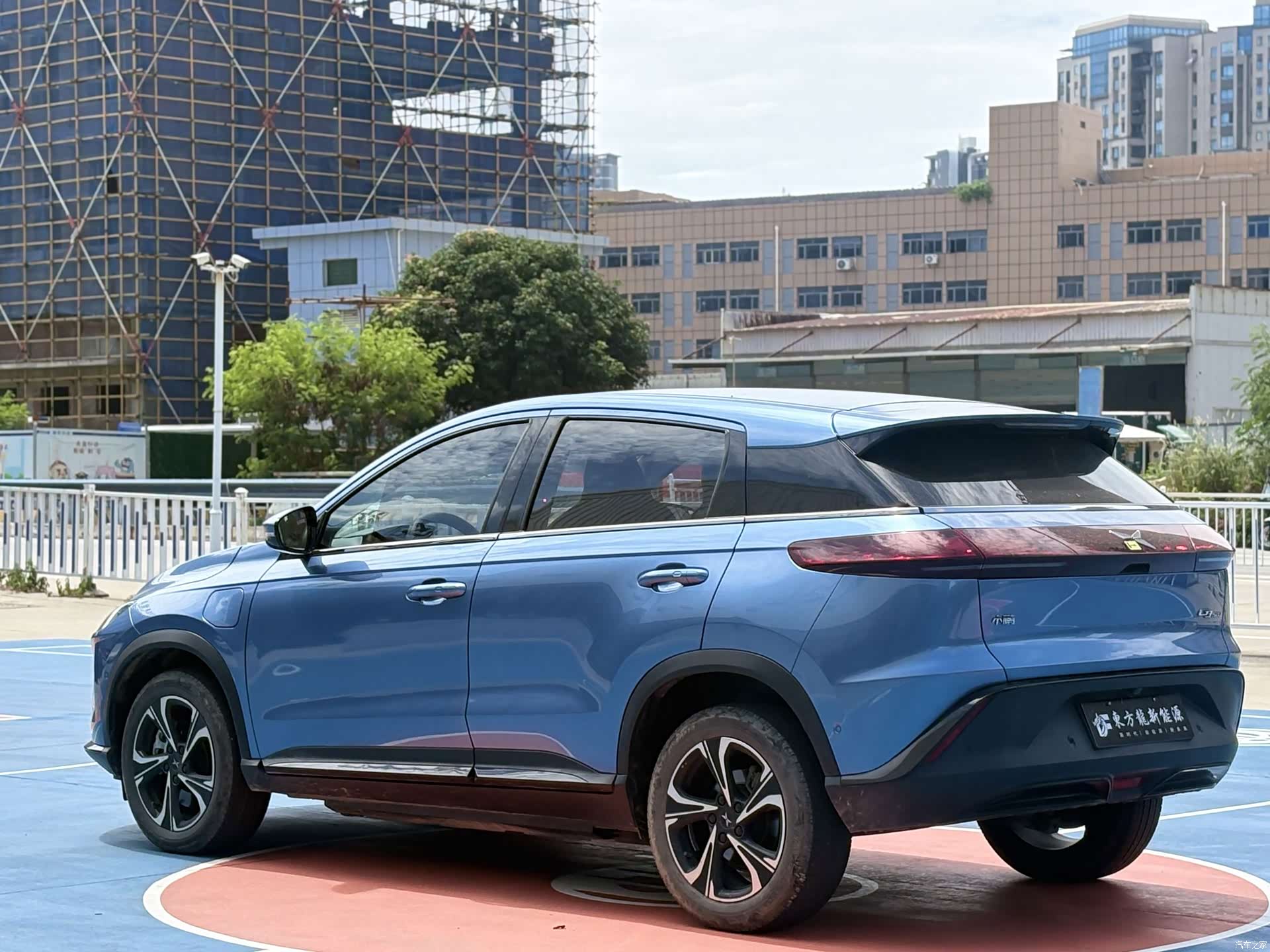 Xpeng G3, 2020 7