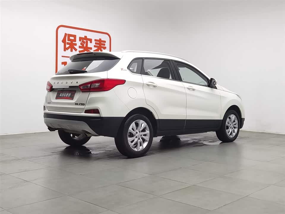 BAIC Shenbao X55