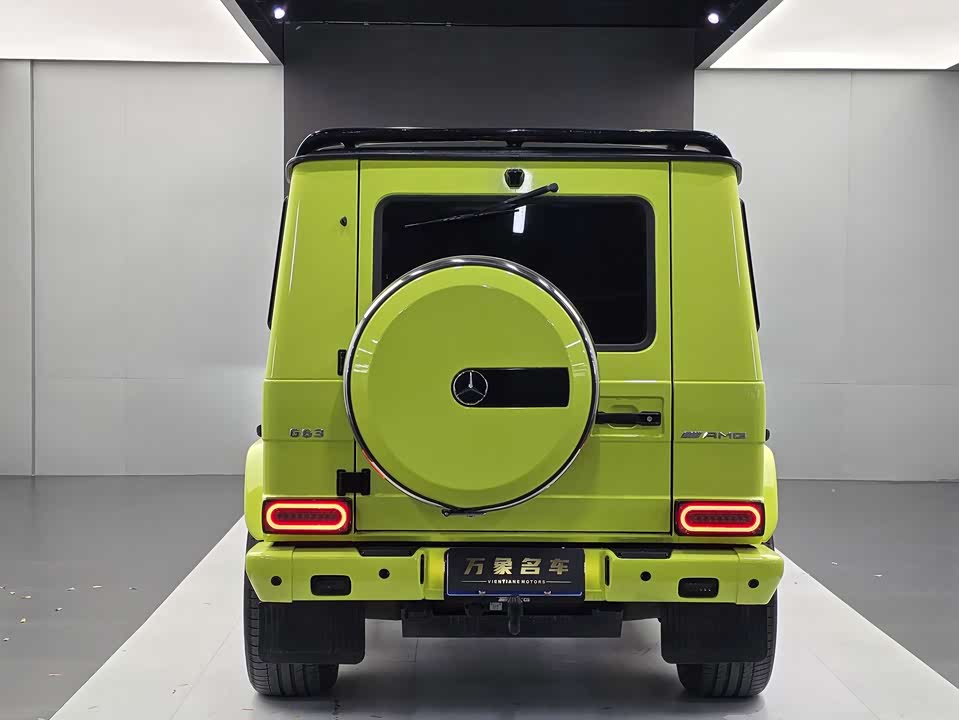 Mercedes-Benz G-class AMG