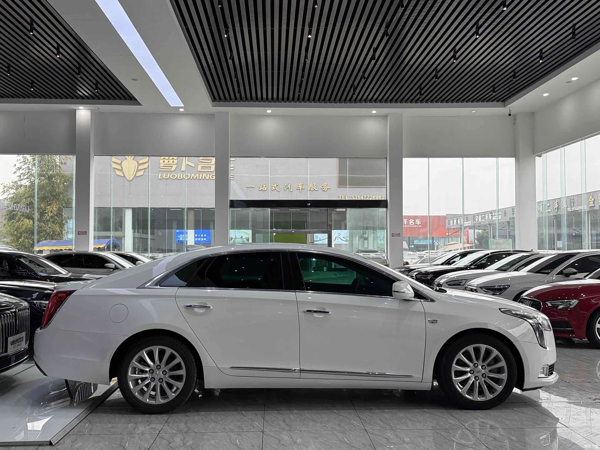 Cadillac XTS, 2019 7