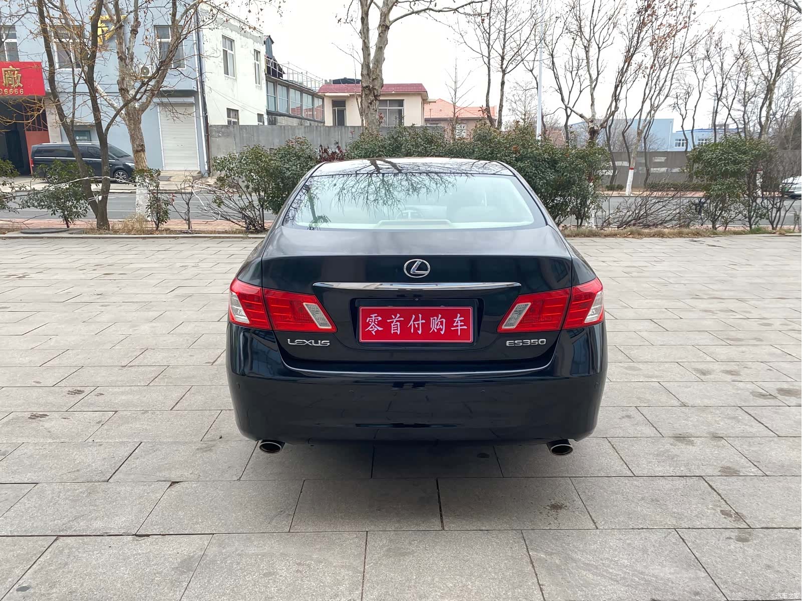 Lexus ES, 2008 4