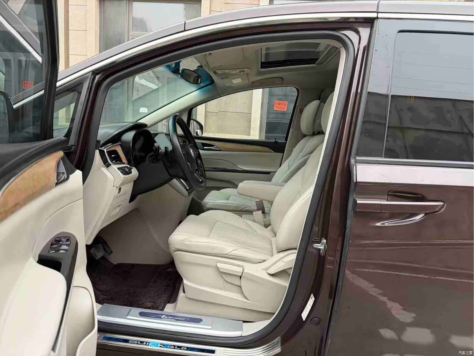 Buick GL8, 2018 все фото