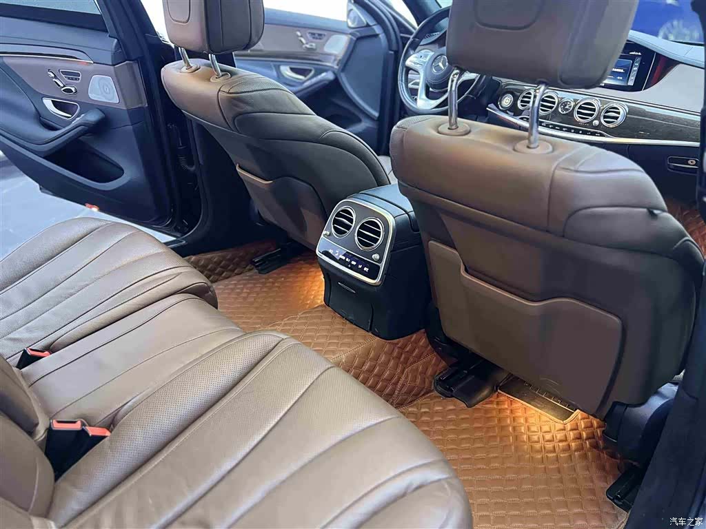 Mercedes-Benz S-Class, 2018 14