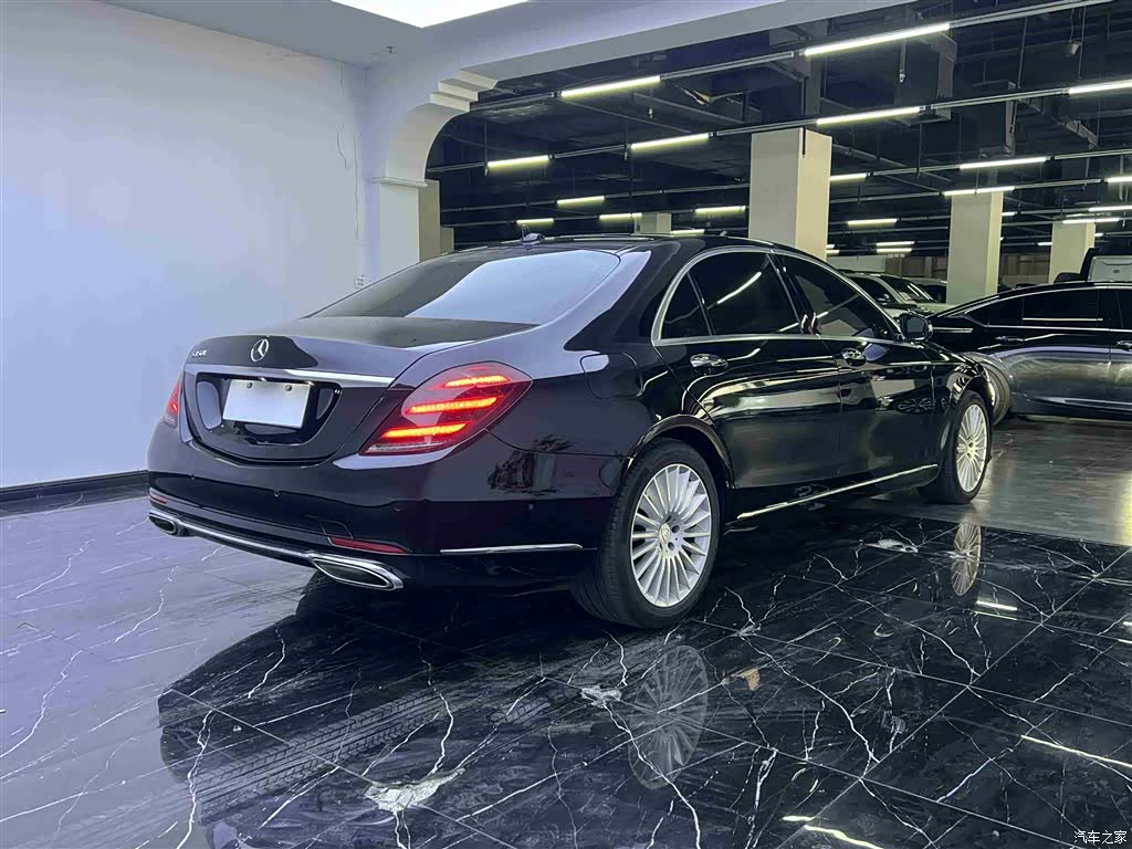 Mercedes-Benz S-Class, 2018 23