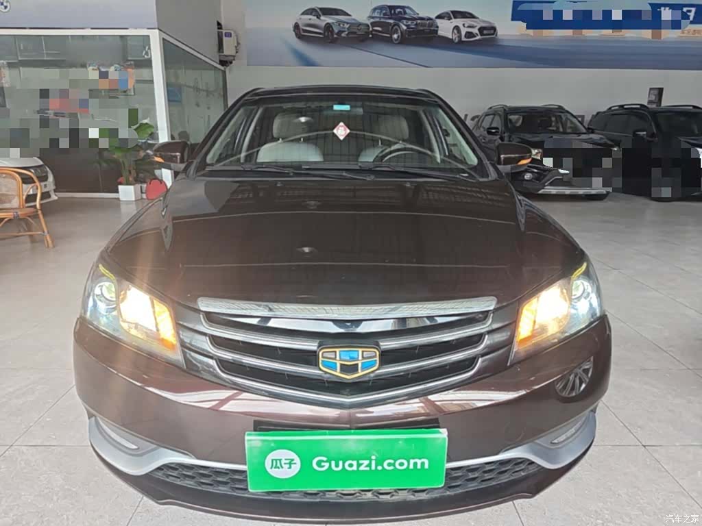 Geely Emgrand, 2015 3