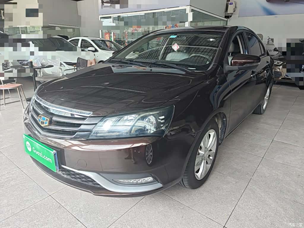 Geely Emgrand, 2015 1