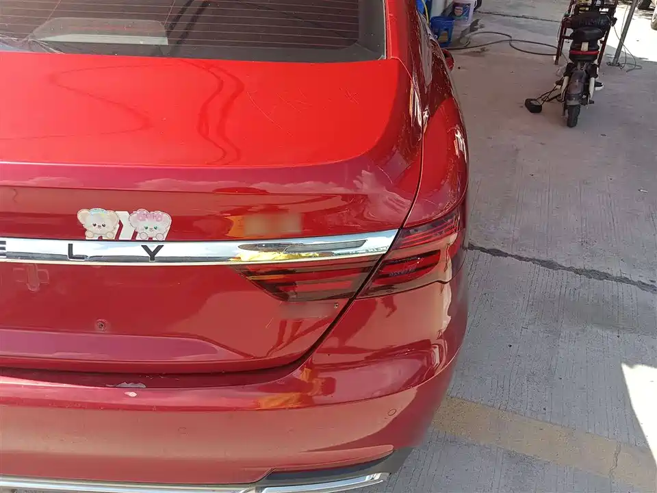 Geely Binrui Geely Binrui