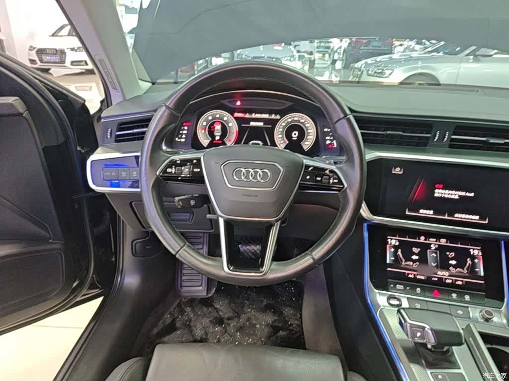 Audi A6L, 2021 11