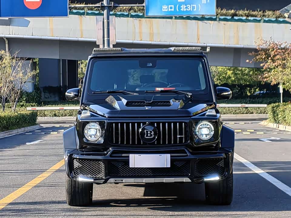 Mercedes-Benz G-class AMG