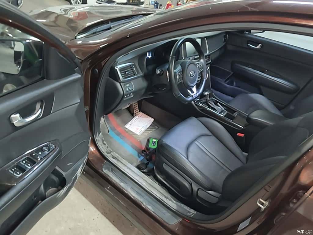 Kia K5, 2015 16