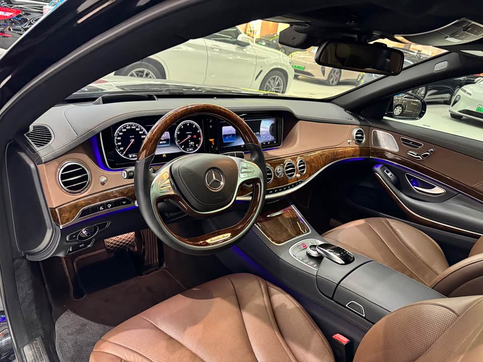 Mercedes-Benz S-class