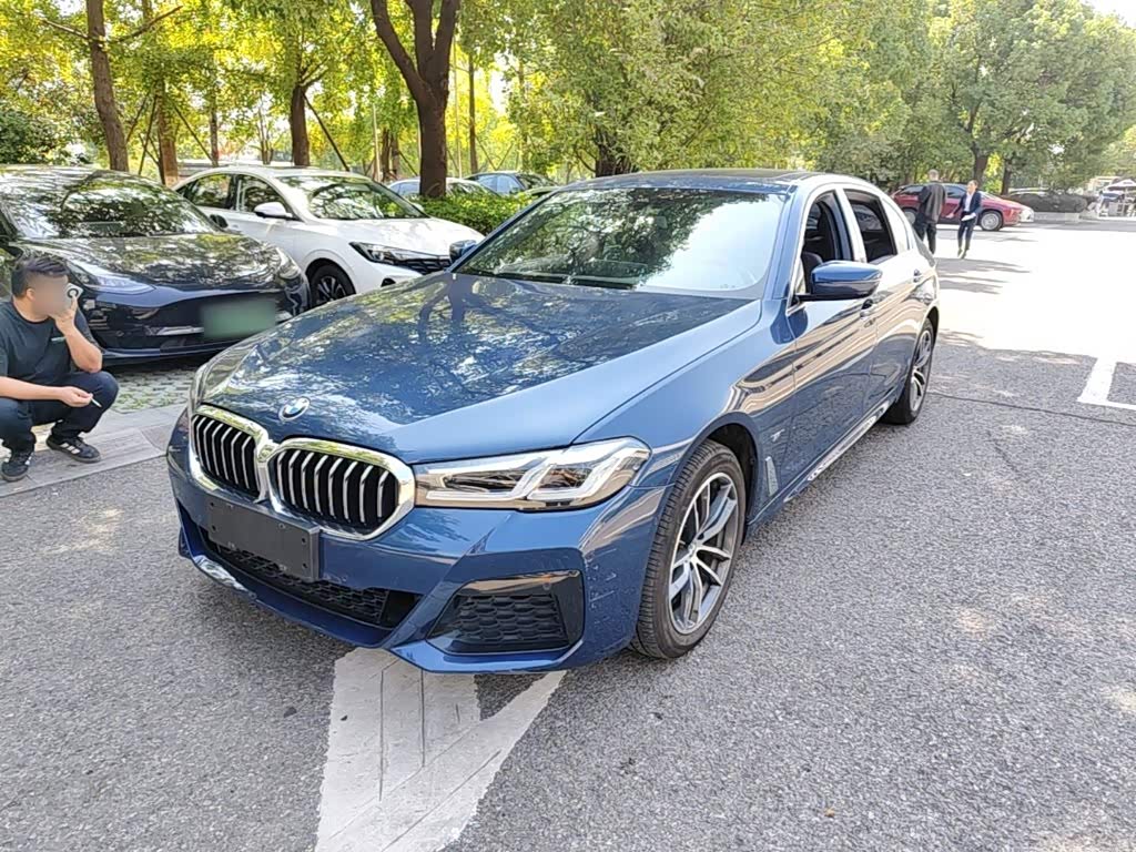 BMW 5 Series 5 2021 525Li M Sport