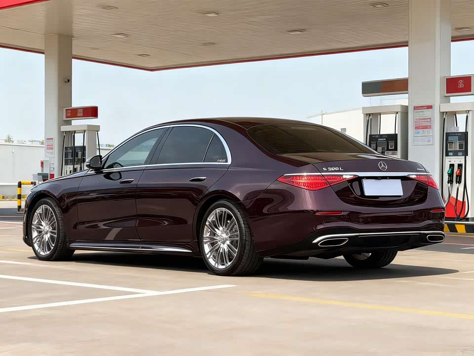 Mercedes-Benz S-class